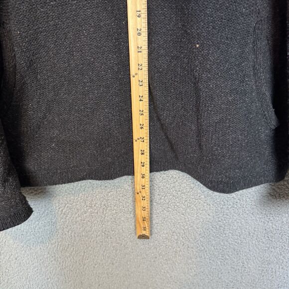 Carbon 2‎ Cobalt Sweater Men's XL Grey Foundry Full Zip Heavyweight Knit - Picture 5 of 6